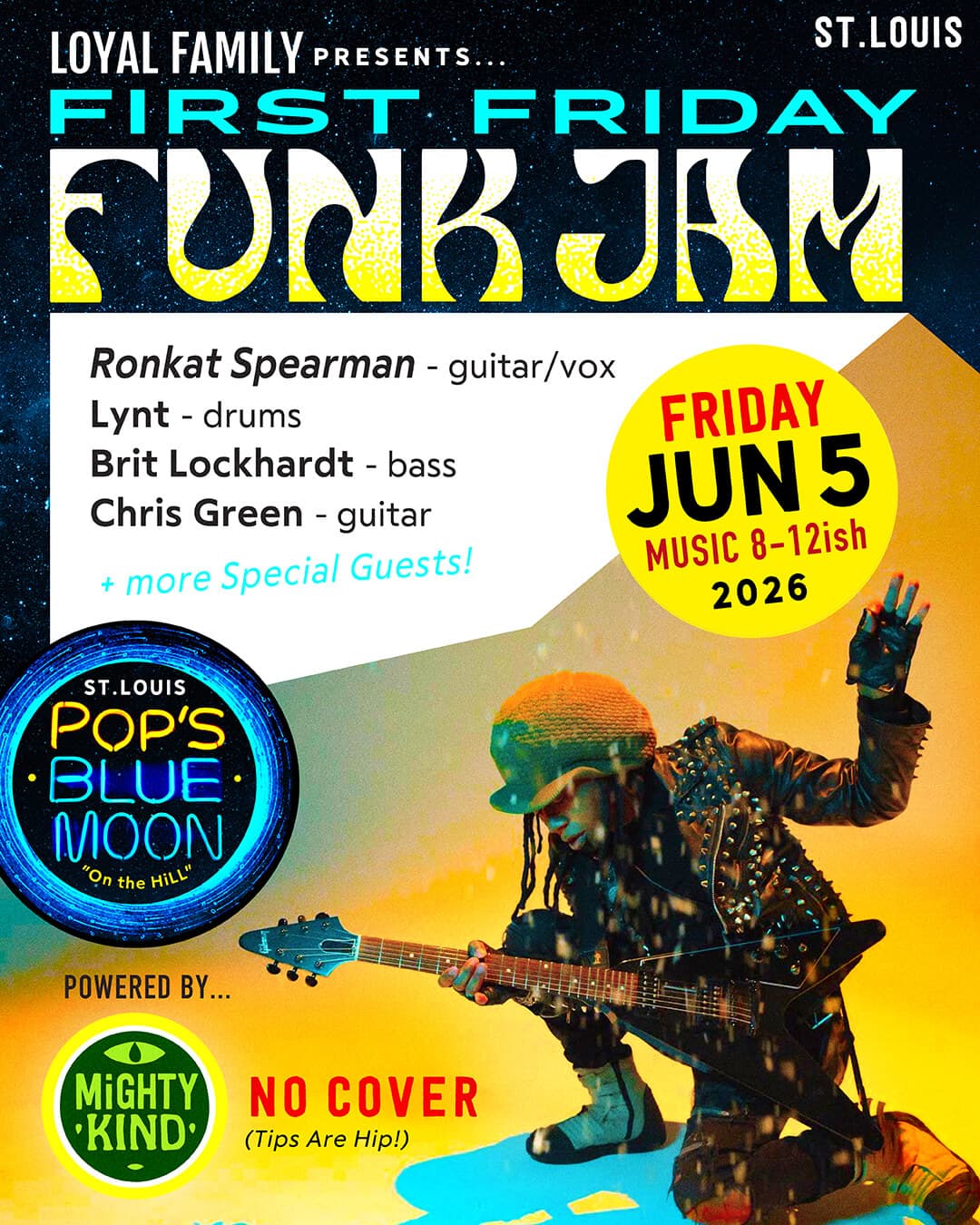 Ronkat's Funk Jam